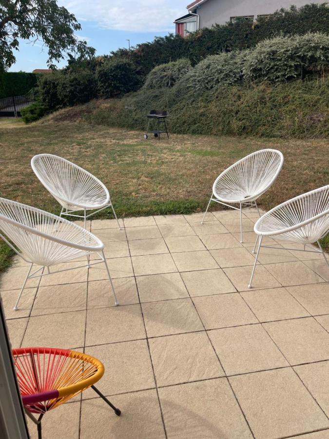 Au Jardin De Papy Vendégház Veranne Kültér fotó